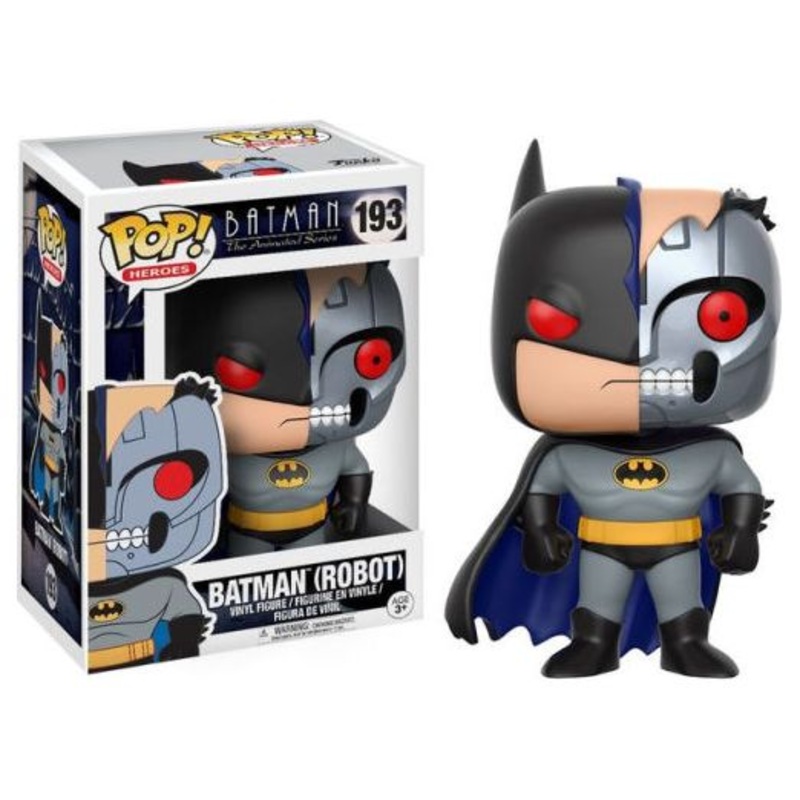 POP! - Television - Batman the Animated Series - Batman - Robot