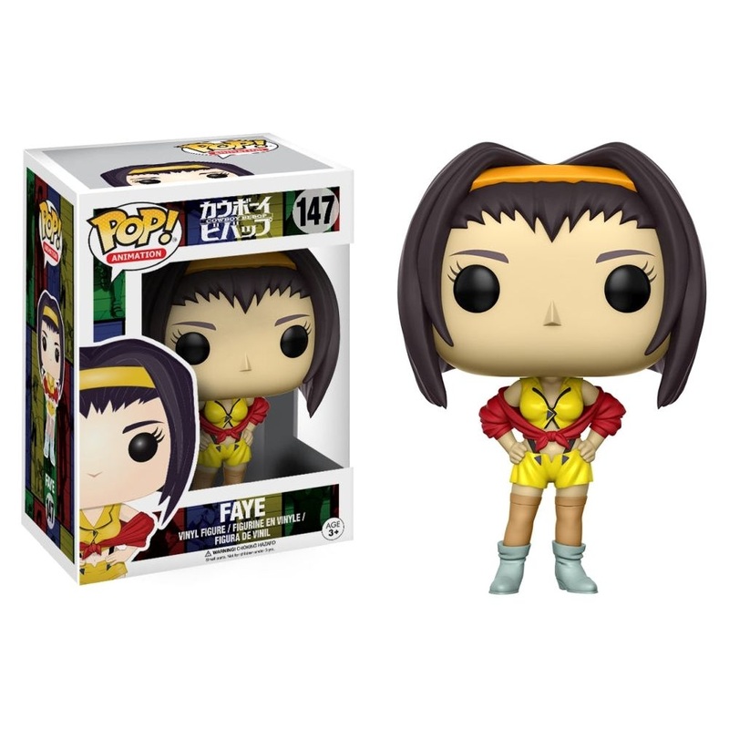 POP! - Television - Cowboy Bebop - Faye
