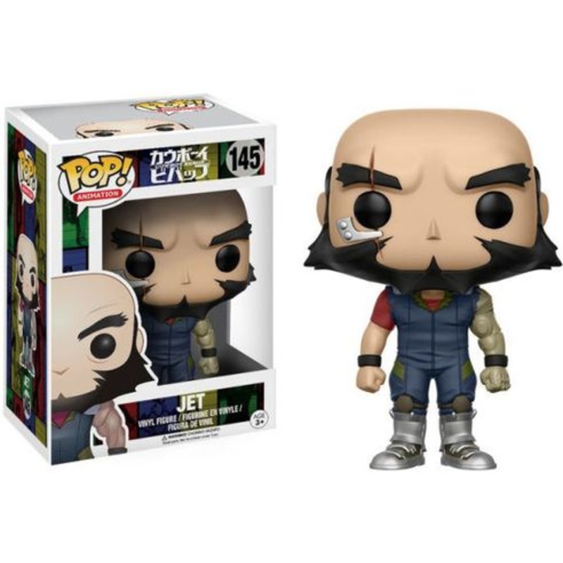 POP! - Television - Cowboy Bebop - Jet
