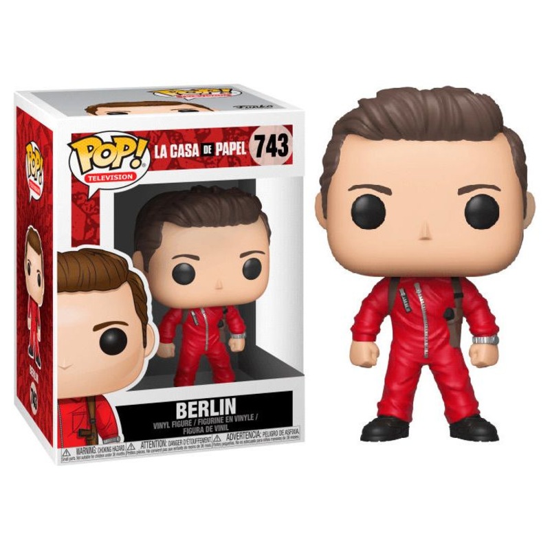 POP! - Television - Money Heist - La Casa De Papel - Berlin