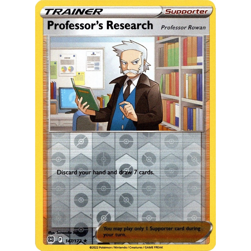 Professor's Research (147/172) (2021) [Professor Program Promos]