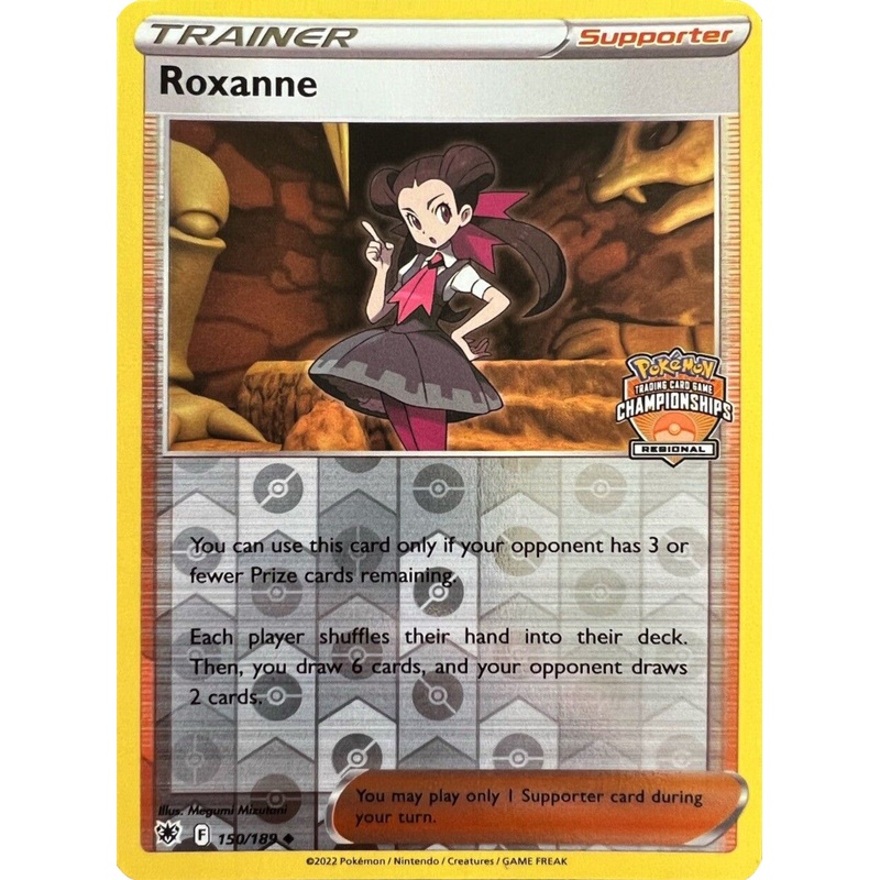 Roxanne (150/189) (Regional Championships) [Sword & Shield: Astral Radiance]