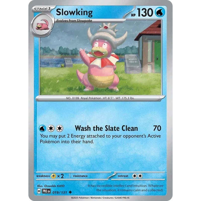 Slowking (019/131) [Scarlet & Violet: Prismatic Evolutions]