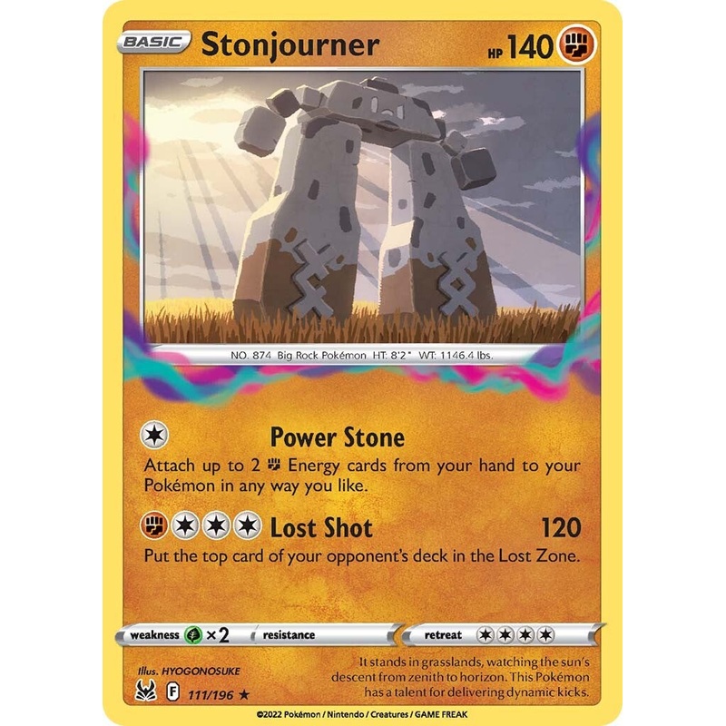 Stonjourner (111/196) [Sword & Shield: Lost Origin]