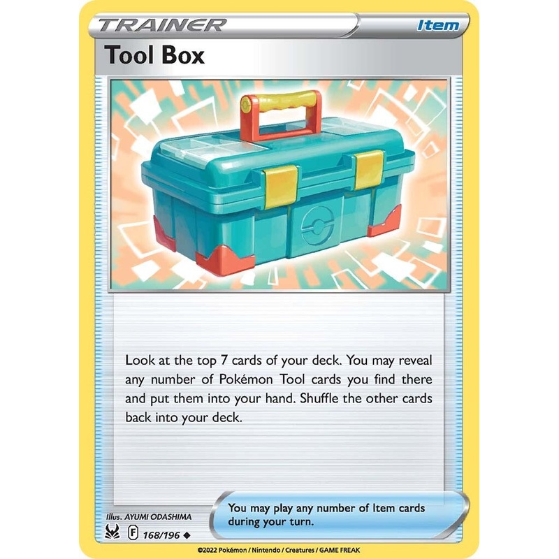Toolbox (168/196) [Sword & Shield: Lost Origin]