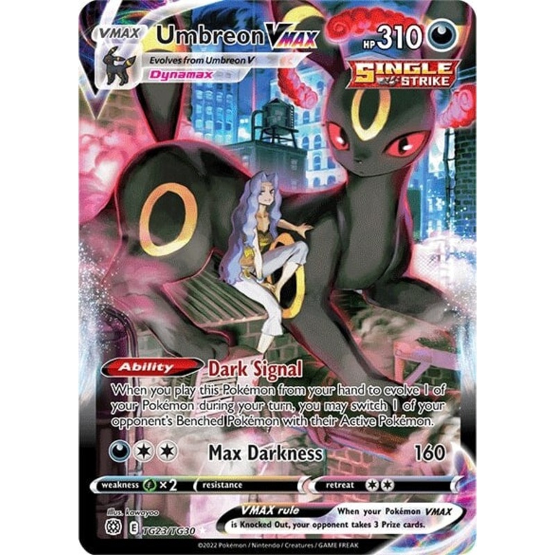Umbreon VMAX (TG23/TG30) [Sword & Shield: Brilliant Stars]