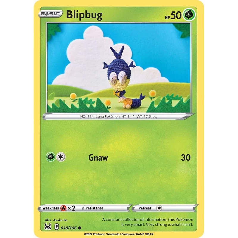 Blipbug (018/196) [Sword & Shield: Lost Origin]
