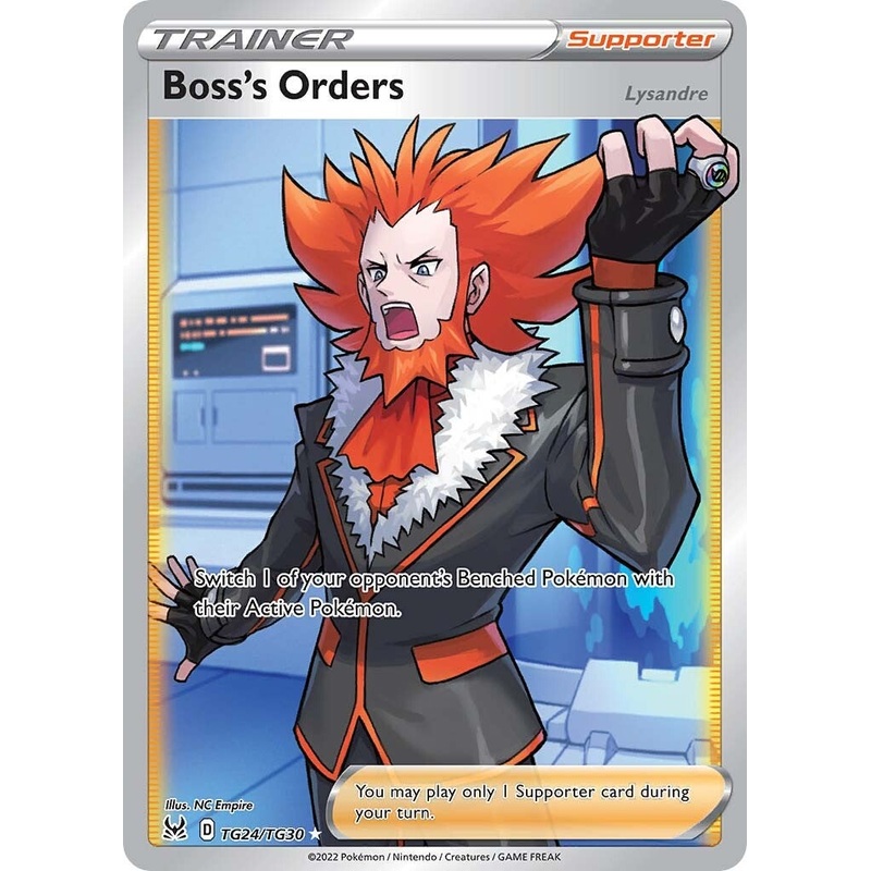 Boss's Orders (TG24/TG30) [Sword & Shield: Lost Origin]