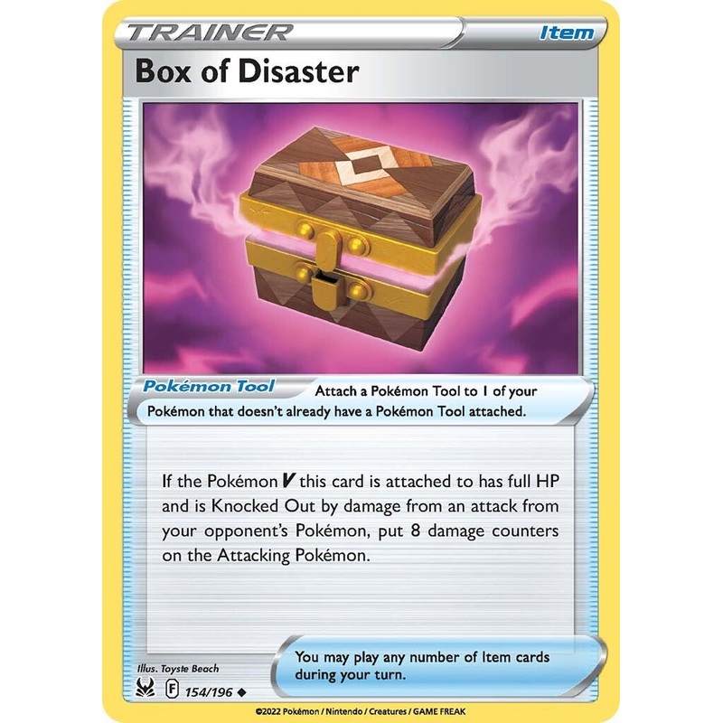 Box of Disaster (154/196) [Sword & Shield: Lost Origin]