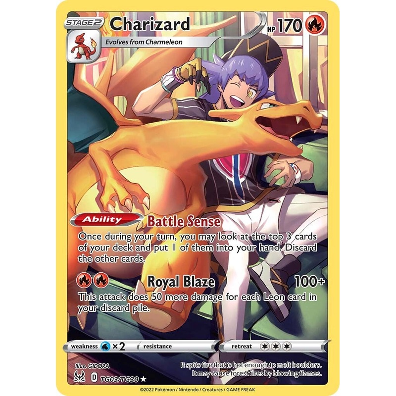 Charizard (TG03/TG30) [Sword & Shield: Lost Origin]