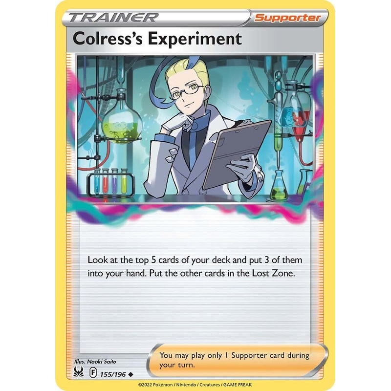 Colress's Experiment (155/196) [Sword & Shield: Lost Origin]