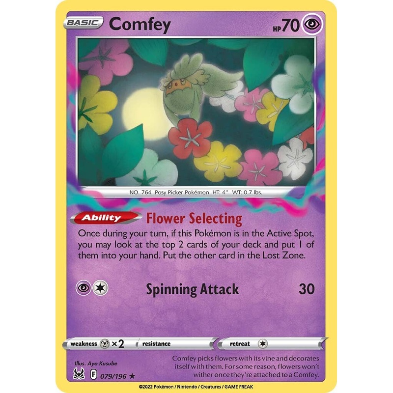 Comfey (079/196) [Sword & Shield: Lost Origin]