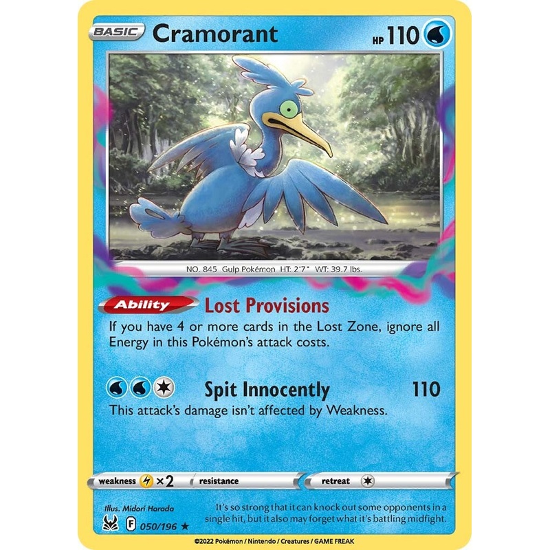 Cramorant (050/196) [Sword & Shield: Lost Origin]