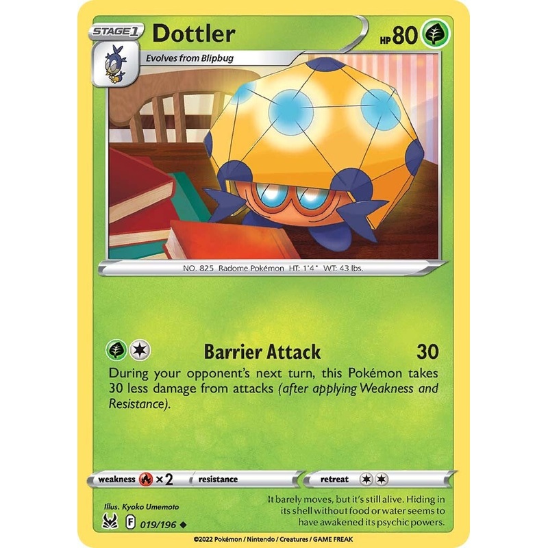 Dottler (019/196) [Sword & Shield: Lost Origin]