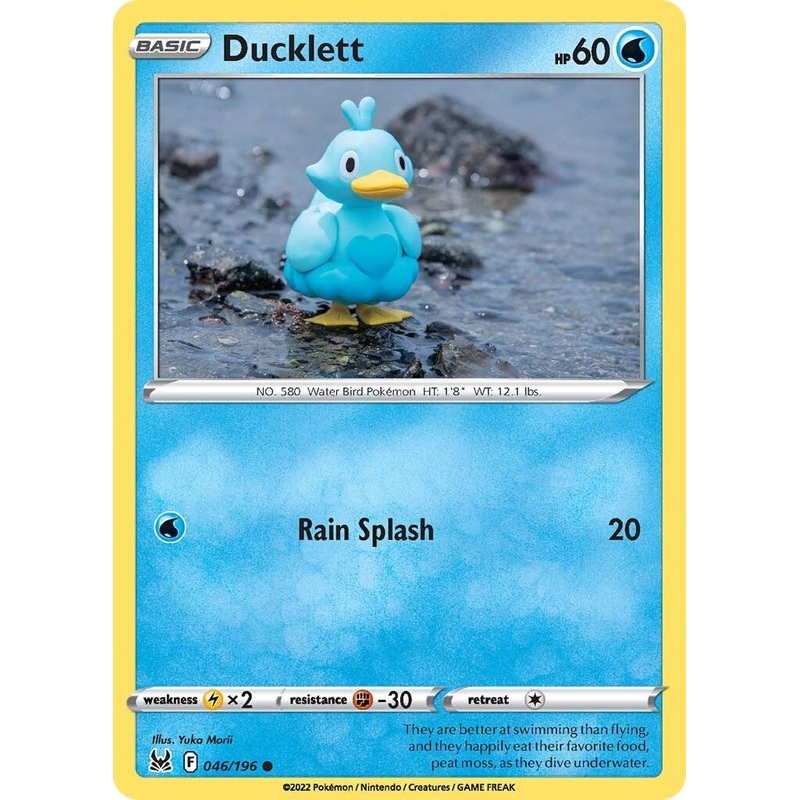 Ducklett (046/196) [Sword & Shield: Lost Origin]