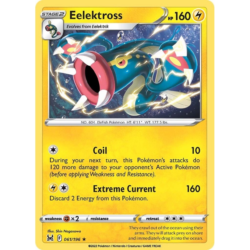 Eelektross (061/196) [Sword & Shield: Lost Origin]