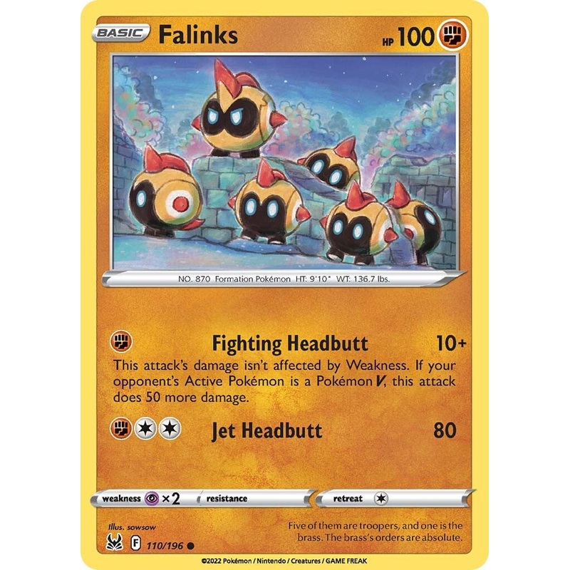 Falinks (110/196) [Sword & Shield: Lost Origin]
