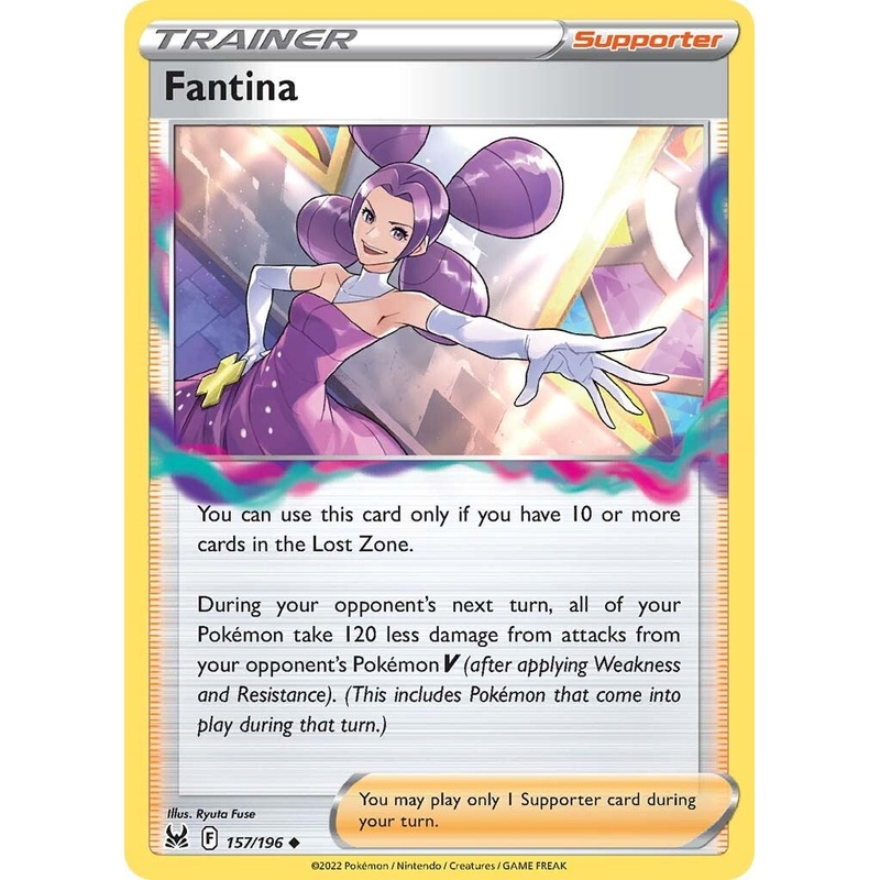 Fantina (157/196) [Sword & Shield: Lost Origin]