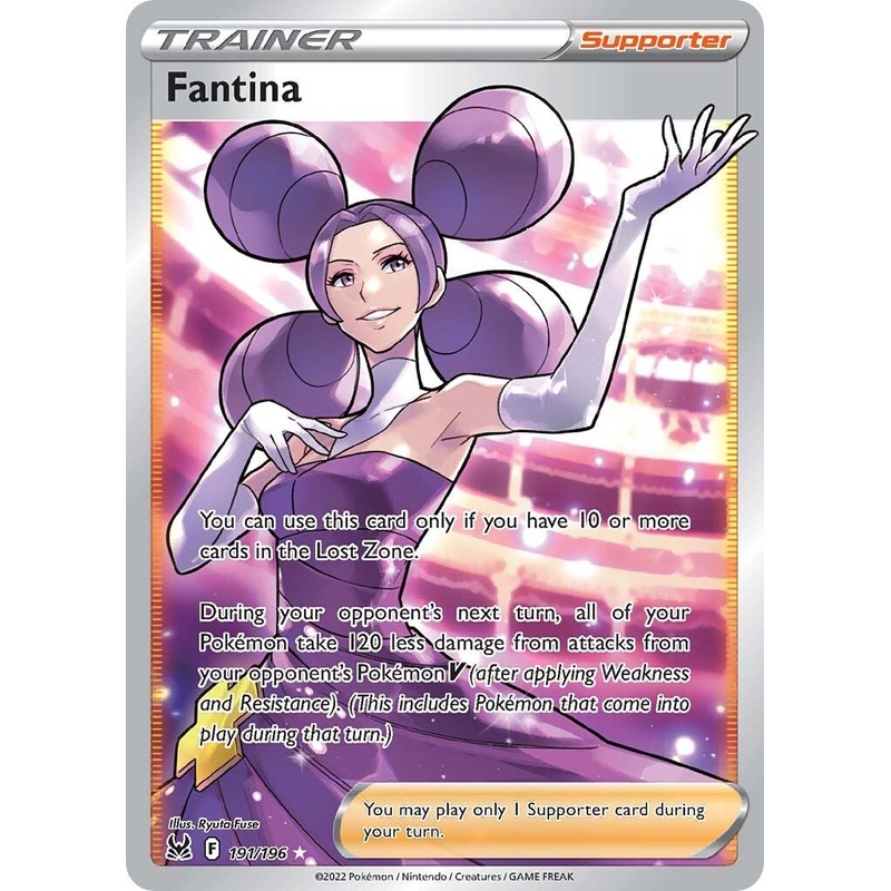 Fantina (191/196) [Sword & Shield: Lost Origin]