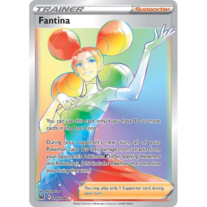 Fantina (206/196) [Sword & Shield: Lost Origin]