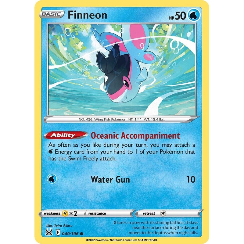 Finneon (040/196) [Sword & Shield: Lost Origin]