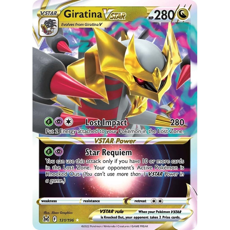 Giratina VSTAR (131/196) [Sword & Shield: Lost Origin]