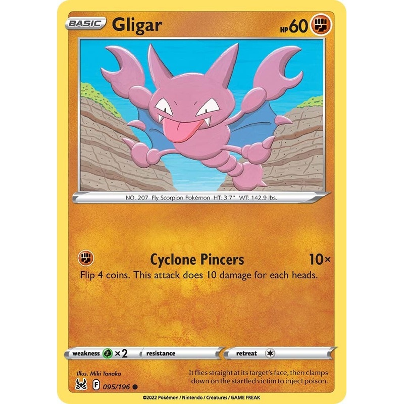 Gligar (095/196) [Sword & Shield: Lost Origin]