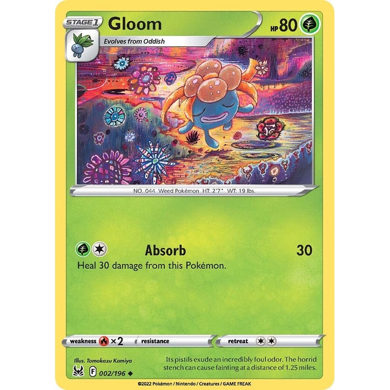 Gloom (002/196) [Sword & Shield: Lost Origin]