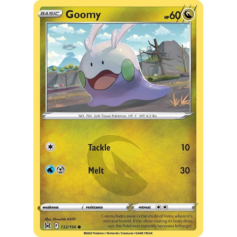 Goomy (132/196) [Sword & Shield: Lost Origin]