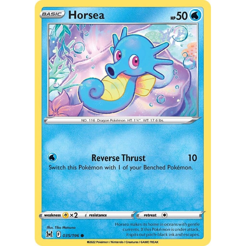 Horsea (035/196) [Sword & Shield: Lost Origin]