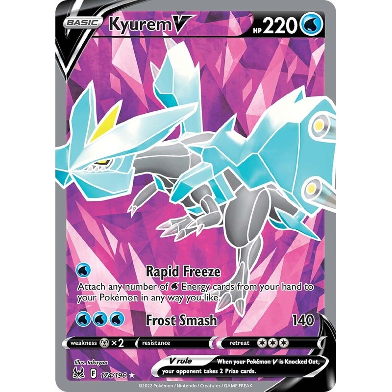 Kyurem V (174/196) [Sword & Shield: Lost Origin]
