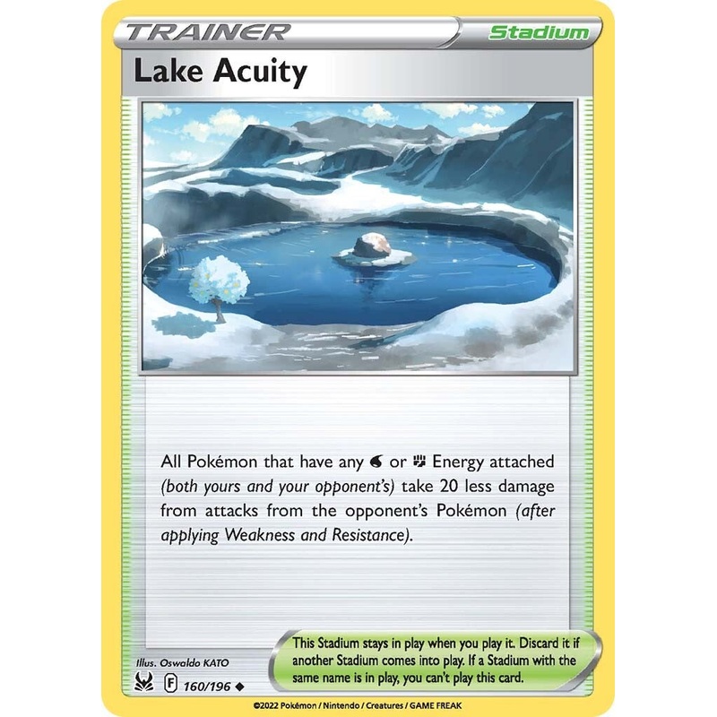 Lake Acuity (160/196) [Sword & Shield: Lost Origin]
