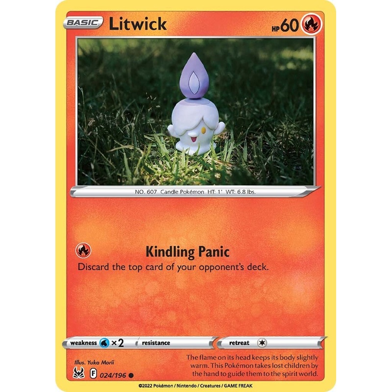 Litwick (024/196) [Sword & Shield: Lost Origin]