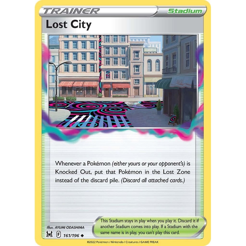 Lost City (161/196) [Sword & Shield: Lost Origin]