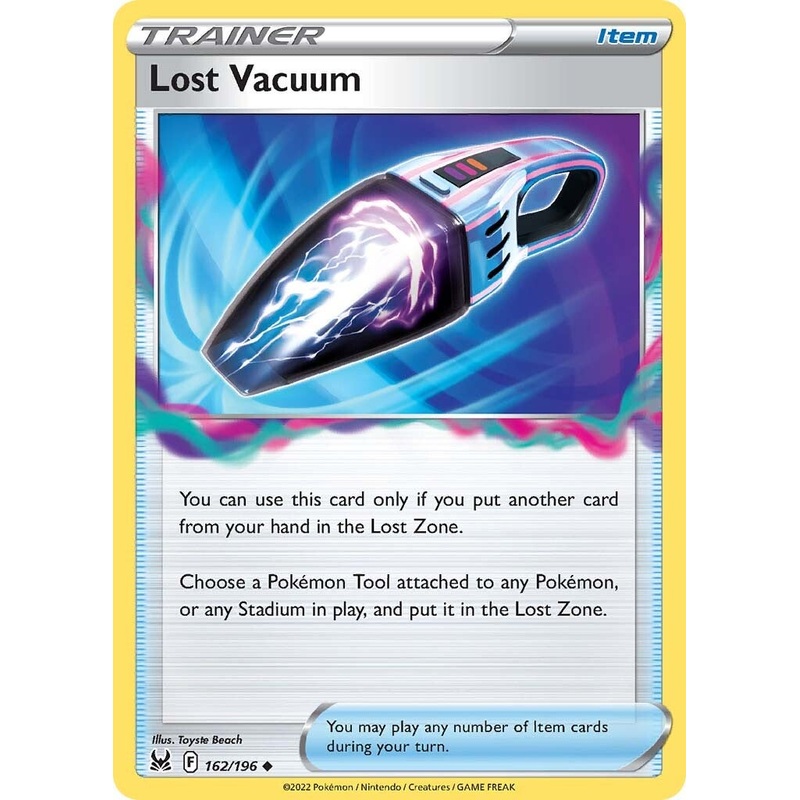 Lost Vacuum (162/196) [Sword & Shield: Lost Origin]