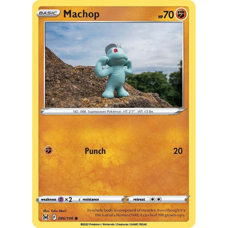 Machop (086/196) [Sword & Shield: Lost Origin]