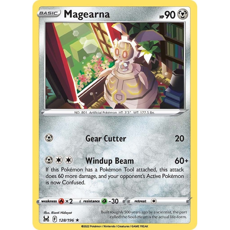 Magearna (128/196) [Sword & Shield: Lost Origin]