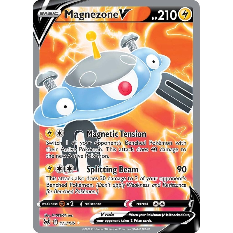 Magnezone V (175/196) [Sword & Shield: Lost Origin]
