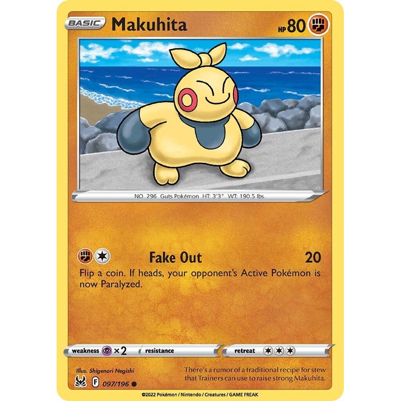 Makuhita (097/196) [Sword & Shield: Lost Origin]