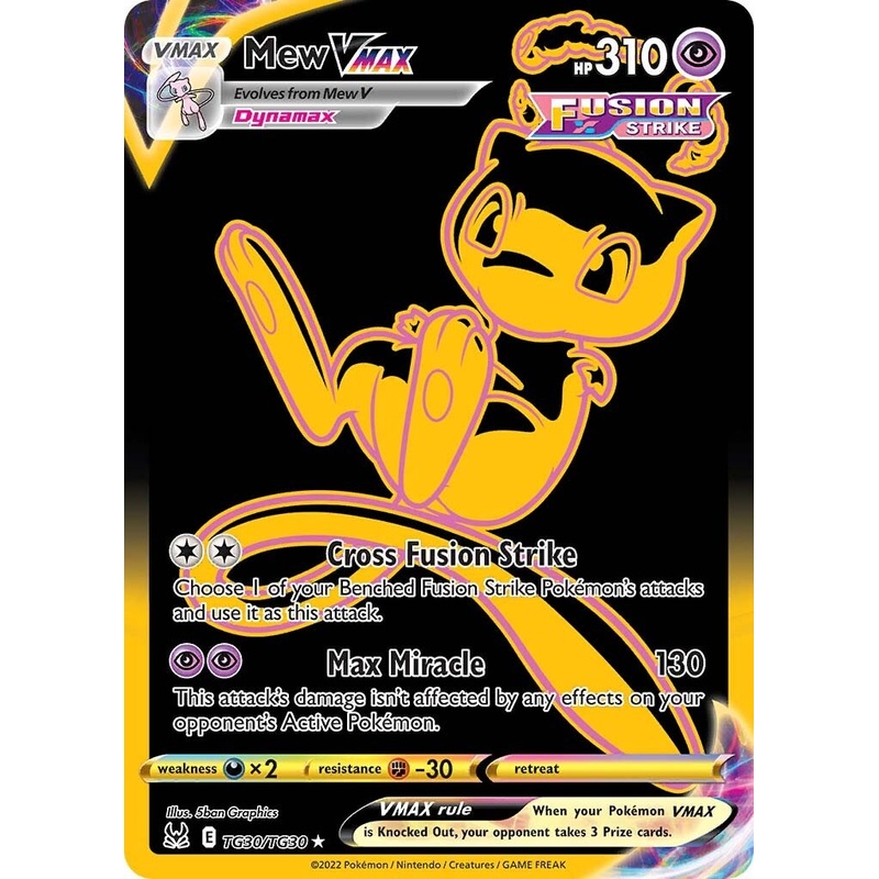 Mew VMAX (TG30/TG30) [Sword & Shield: Lost Origin]