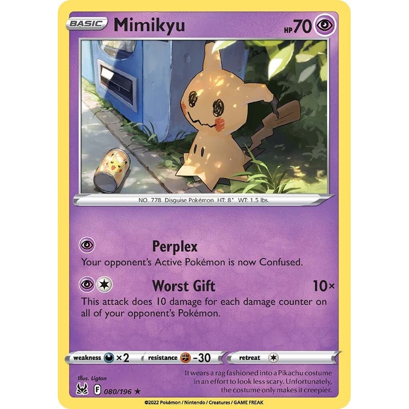 Mimikyu (080/196) [Sword & Shield: Lost Origin]
