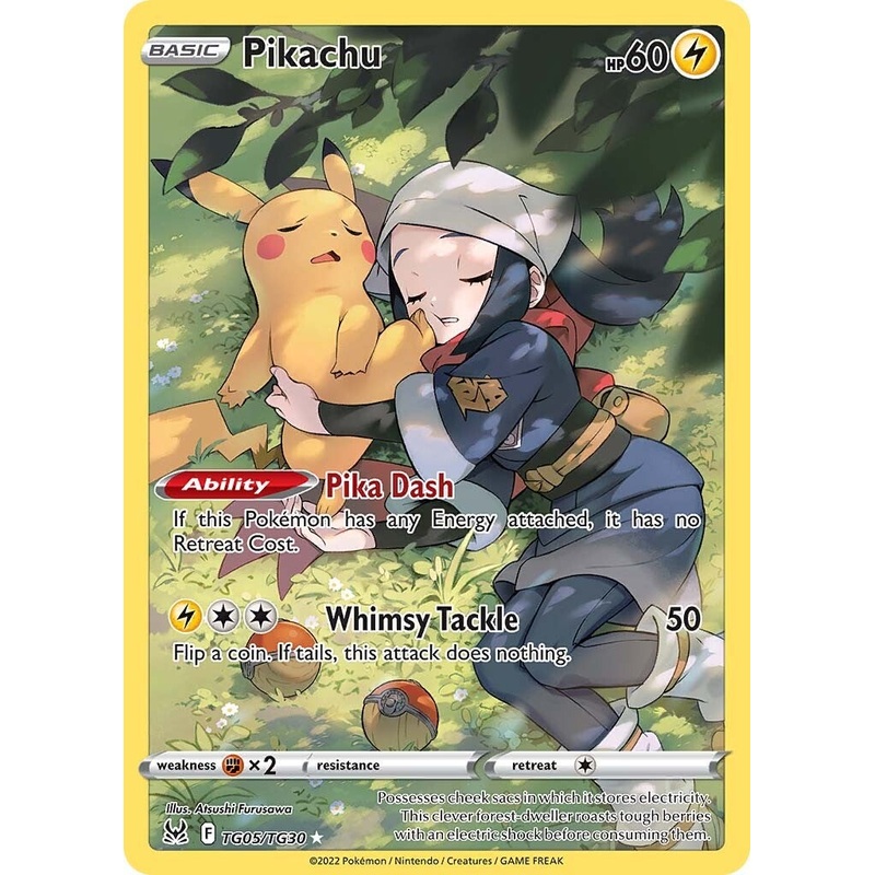 Pikachu (TG05/TG30) [Sword & Shield: Lost Origin]