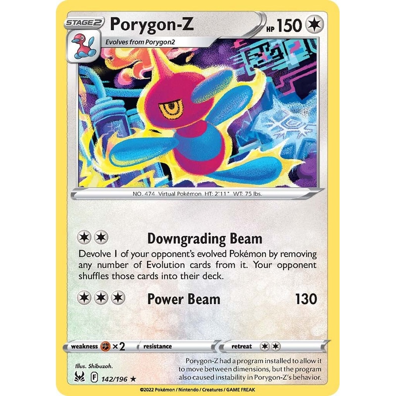 Porygon-Z (142/196) [Sword & Shield: Lost Origin]