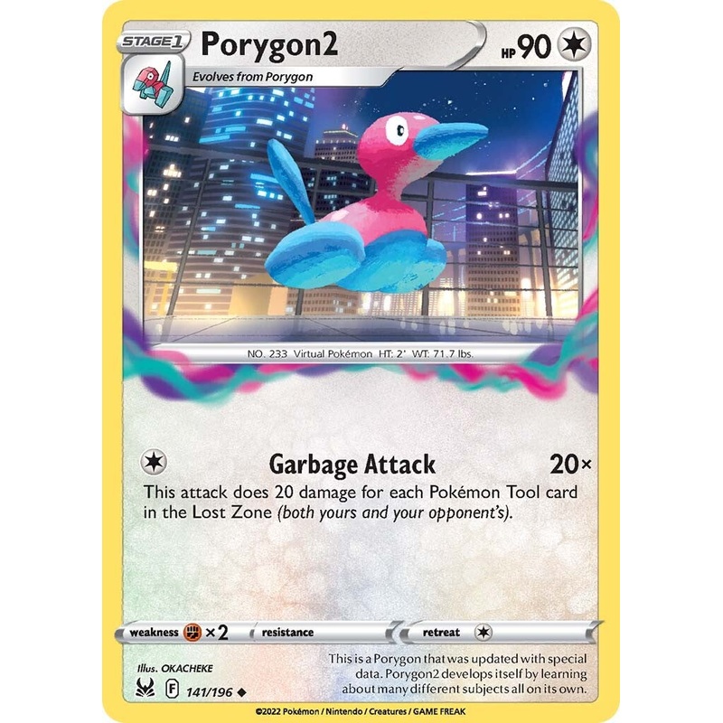 Porygon2 (141/196) [Sword & Shield: Lost Origin]