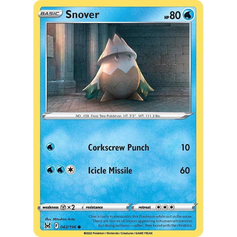 Snover (042/196) [Sword & Shield: Lost Origin]