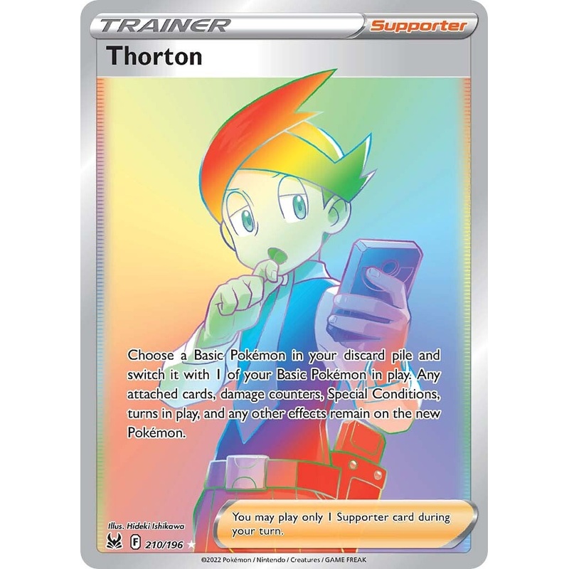 Thorton (210/196) [Sword & Shield: Lost Origin]