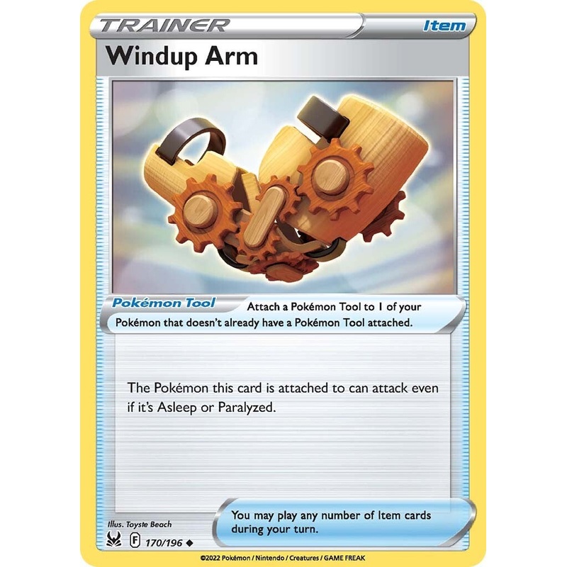 Windup Arm (170/196) [Sword & Shield: Lost Origin]