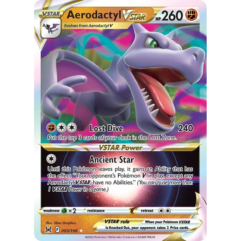 Aerodactyl VSTAR (093/196) [Sword & Shield: Lost Origin]