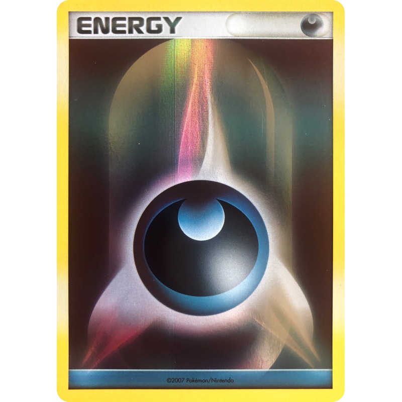 Darkness Energy (2007-2008 League Promo) [League & Championship Cards]