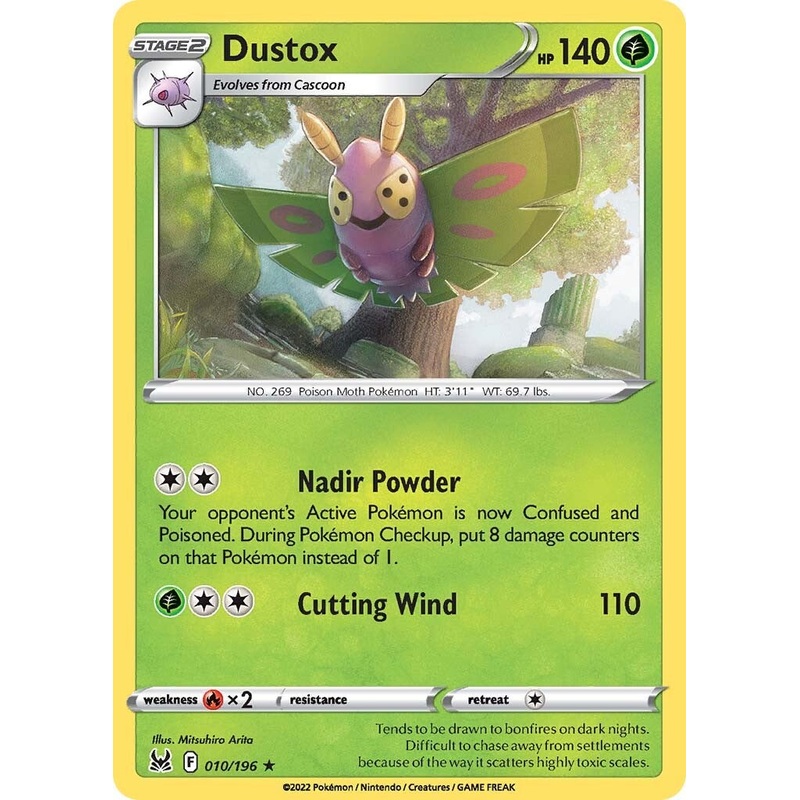 Dustox (010/196) [Sword & Shield: Lost Origin]